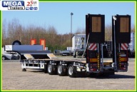 Naczepa niskopodłogowa, ciągnik 6x4, ładowność 40 T NAJAZDY hydrauliczne!
