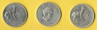 Zambia 20 Ngwee 1972 r.