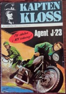 AGENT J-23 nr1 Kapitan Kloss wyd. Szwedzkie