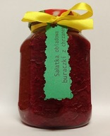 Sałatka obiadowa łagodna - domowa sałatka buraczki z chrzanem 450 ml