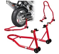 Stojak motocyklowy tył serwisowy montażowy podnośnik 300kg ULTIMATE SPEED