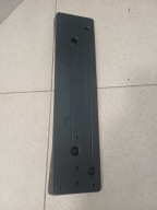 Zderzak osłona Ramka tablicy rejestracyjnej Przód BMW X1 U11 9883585