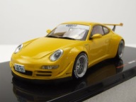PORSCHE RWB 997 Yellow 2008 1/43 ixo