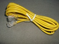 KABEL PRZEWÓD RJ 45 - 3 metry NOWY żółty