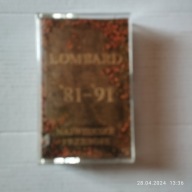 LOMBARD ' 81 - '91 NAJWIĘKSZE PRZEBOJE .KASETA MC .AUDIO.