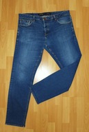 Gabba - dżinsowe rozciągliwe spodnie L