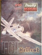 Mały Modelarz 4/90 F6F HELLCAT