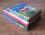 Atlas roślin doniczkowych.Małgorzata Mederska - zestaw rośliny pokojowe x 6