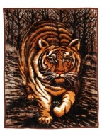 Koc Elway akryl 160 cm x 210 cm TYGRYS