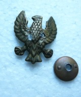 Orzełek słupek nakrętka