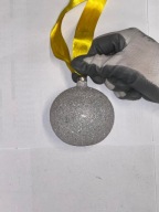 Bombki choinkowe PRL około 8 cm