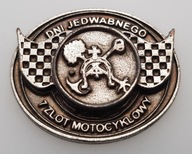 Znaczek, odznaka, blacha zlotowa, motocyklowa No.1725