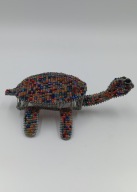 Żółw żółwik - Afryka, Zimbabwe, Harare pamiątka rzemieślnicza praca - 16cm