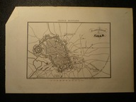 Napoleon Bonaparte - bombardowanie Lille przez Austriaków, oryg. 1837