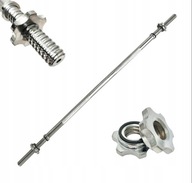 GRYF PROSTY STALOWY SZTANGA 120CM 25MM DO DOMU DOMOWEJ SIŁOWNI NA SIŁOWNIĘ