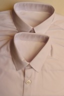 KOSZULA BIAŁA DŁUGI RĘKAW 8 LAT R 128 PLUS FIT