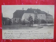 LWÓWEK LOWENBERG I SCHL. LUBAŃ ZŁOTORYJA JELENIA GÓRA REICHSCHULE 1902 RRRR