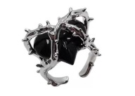 Sygnet Regulowany Serce w Cierniach