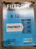 Filtron filtr kabinowy K1355 do Nissan Qashqai Citan New
