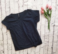 Bluzeczka damska M granatowa
