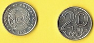 KAZACHSTAN 20 TENGE 2012 r.