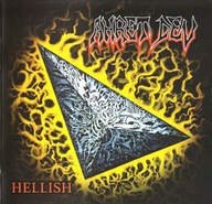 AHRET DEV- Hellish (2019,G.O.W,2 CD)