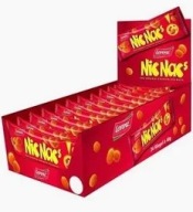 Orzeszki ziemne w panierce Lorenz 40 g KARTON 24 SZTUKI