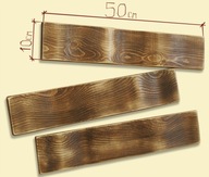 Panele drewniane listwy na ścianę łatwy montaż naturalne drewno sosna.