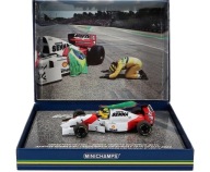 F1 McLAREN MP4/8 #8 Vettel Senna Tribute 2024 1/43 MINICHAMPS 530934305