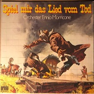 Ennio Morricone / Zagraj mi pieśń śmierci winyl Lp.