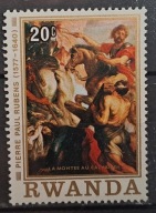 Rwanda (**) - luzak - do uzupełnień 22/11