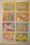 TROSKLIWE MISIE 1984 ROK - 1 BLOCZEK - ( 8 ZNACZKÓW ) - RZADKOŚĆ, 1984 rok