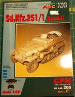 GPM 205 Sd.Kfz.251/1 Ausf.C + detale