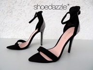 Zamszowe sandałki "shoedazzle" rozmiar 38,5