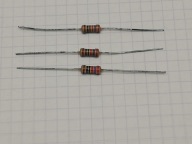 Opornik rezystor precyzyjny 10 kOm 0,1% 0,5W 3 szt