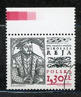 Fi 4019 - 500. rocznica urodzin Mikołaja Reja 2005