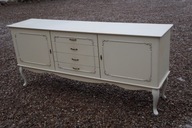 KOMODA POD TELEWIZOR LUDWIK BIAŁA