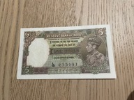 Indie - 5 rupii - rzadki