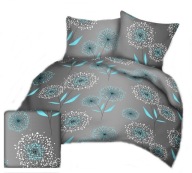 pościel bawełna lux 160x220 + 2x70x80 2x40x40 guzik B 261-2 Kreatywna turku