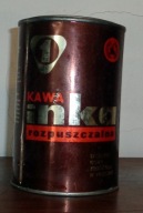 INKA - stara puszka po kawie rozpuszczalnej - 1977r.