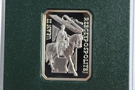 10 złotych z 2011 r - Historia jazdy polskiej - Ułan II Rzeczypospolitej