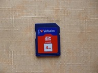 Karta pamięci SDHC Verbatim 4 GB klasa 4