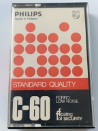 STANDARD QUALITY C-60 FERRO LOW NOICE KASETA MAGNETOFONOWA