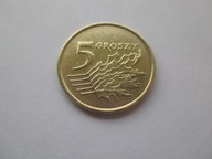 5 groszy 1991 r Nowe bicie