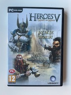 Heroes of Might and Magic V 5 Złota Edycja PL PC