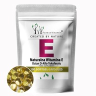Forest Vitamin - Witamine E 100 kapsułek softgel