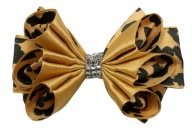 Kokarda Do Włosów Kokarda Satynowa Handmade Elegancka Ozdoba Premium PL