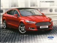 Ford Mondeo prospekt 09 2014 model 2015 64 str.