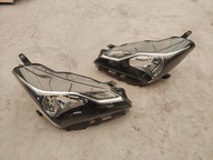 TOYOTA YARIS III LIFT 17-2020r LAMPA PRAWA LEWA KOMPLET EUROPA ZWYKŁA