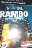 RAMBO PIERWSZA KREW płyta DVD